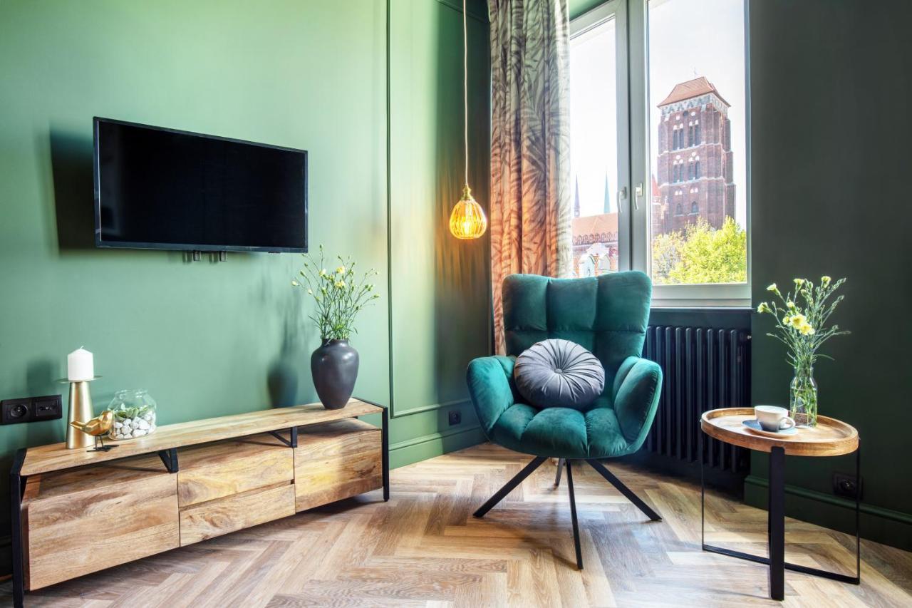 Be In Gdansk Apartments - Szeroka Suite - Old Town Exterior photo